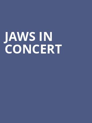 Jaws in Concert at Royal Albert Hall